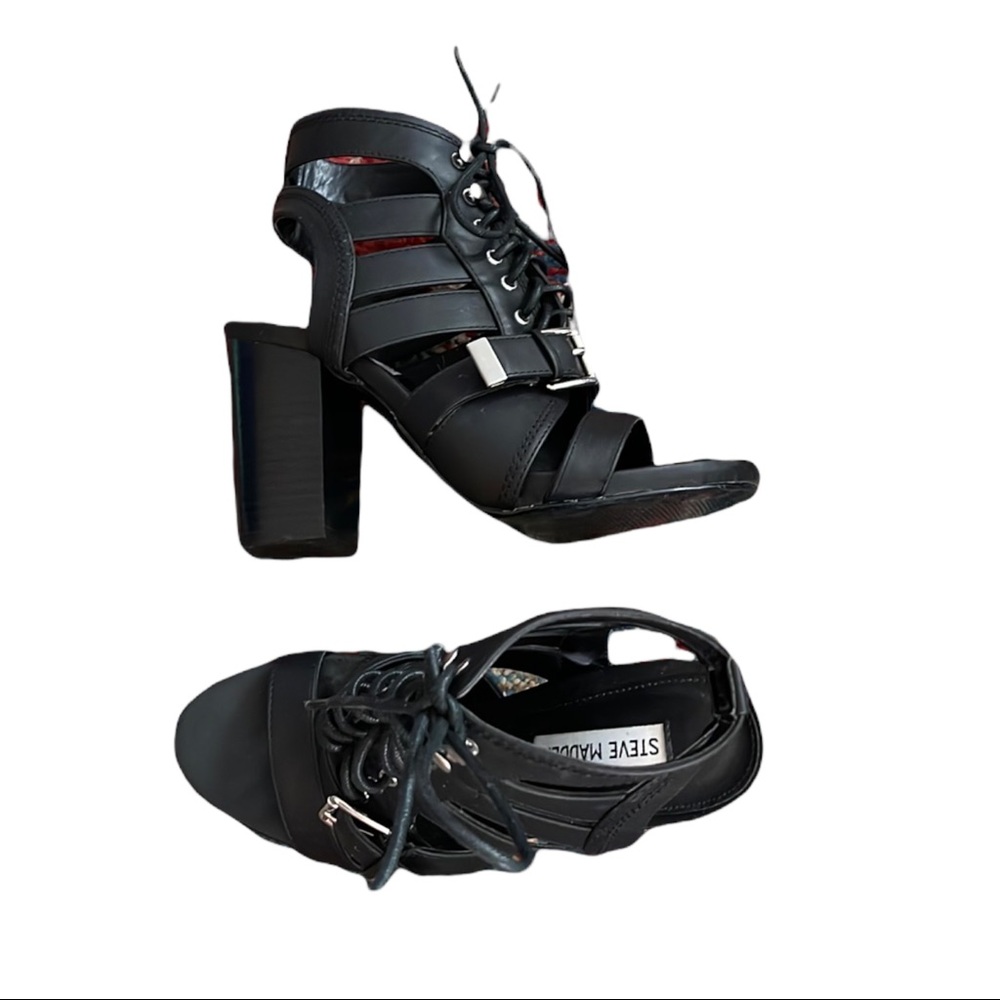 Steve Madden Lace Up Sandals size 7.5